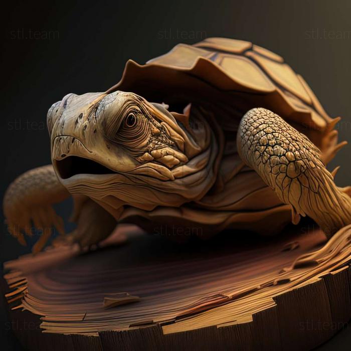 3D model Plagiometriona tortuguilla (STL)